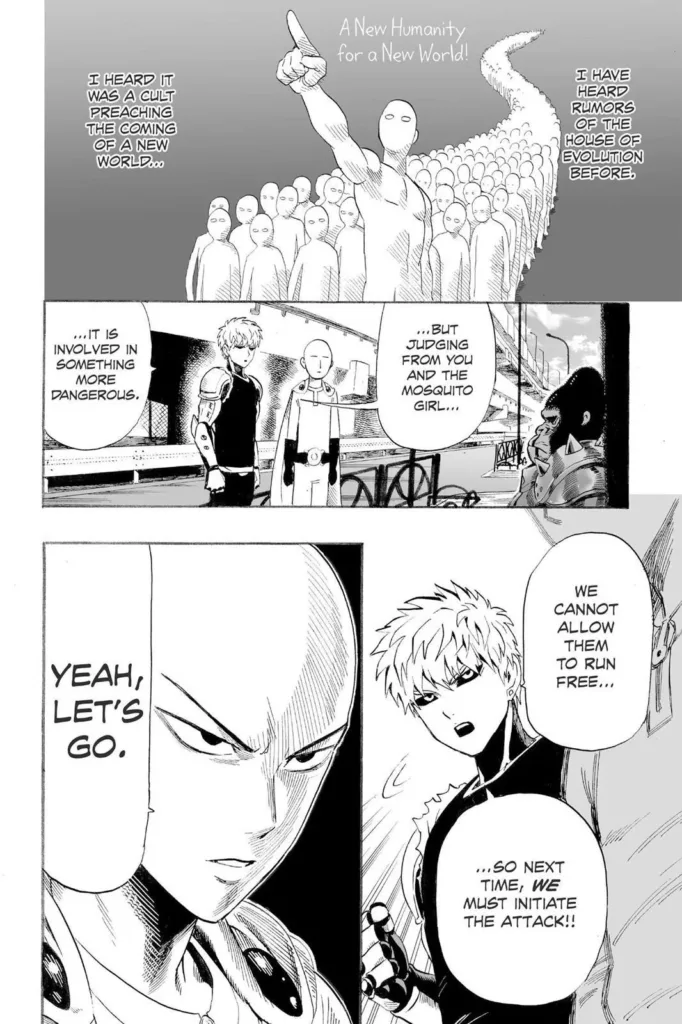 one punch man ch9 page15